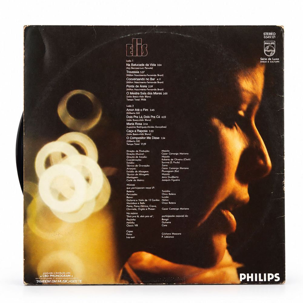 LP Elis - 1972