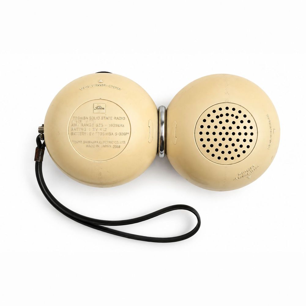 Rádio  Toshiba Young Pet - 1970 