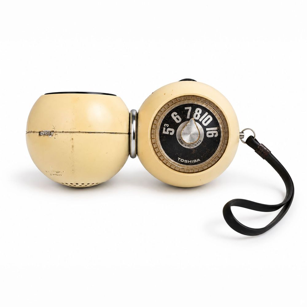 Rádio  Toshiba Young Pet - 1970 