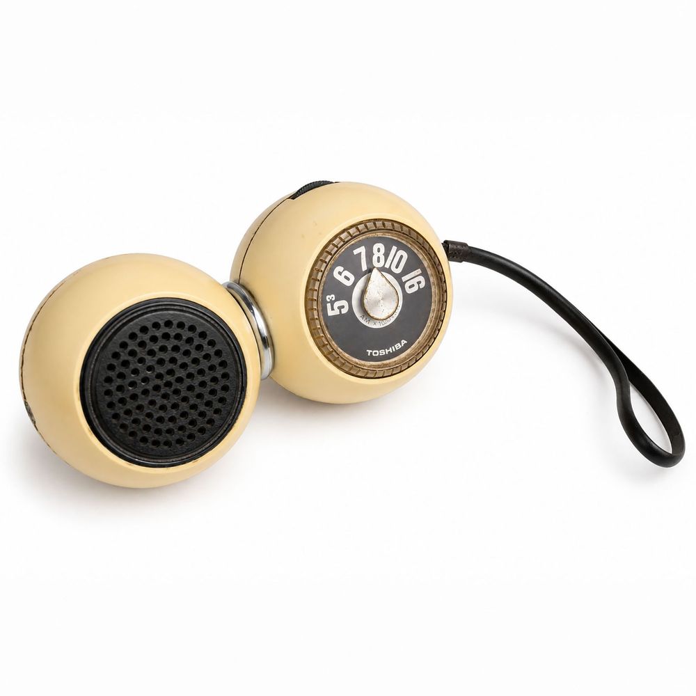 Rádio  Toshiba Young Pet - 1970 