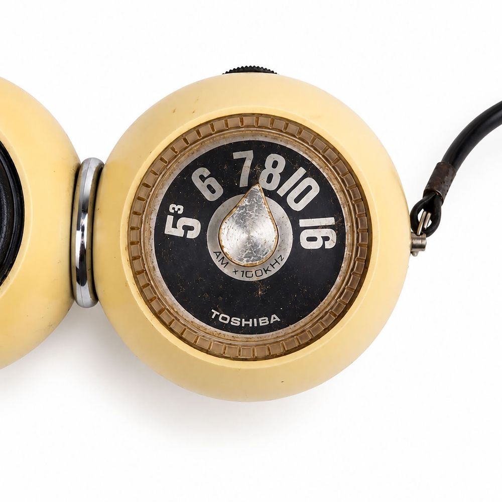 Rádio  Toshiba Young Pet - 1970 