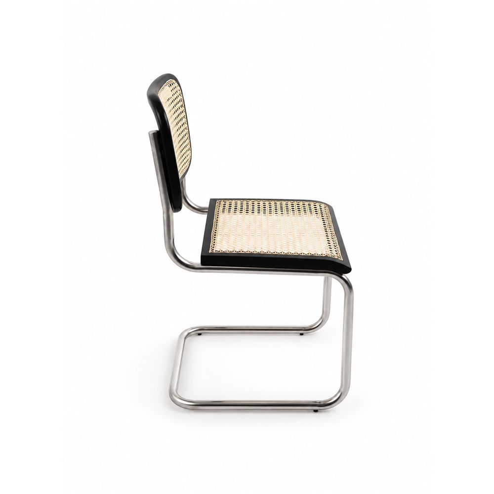 Cadeira Cesca inox 