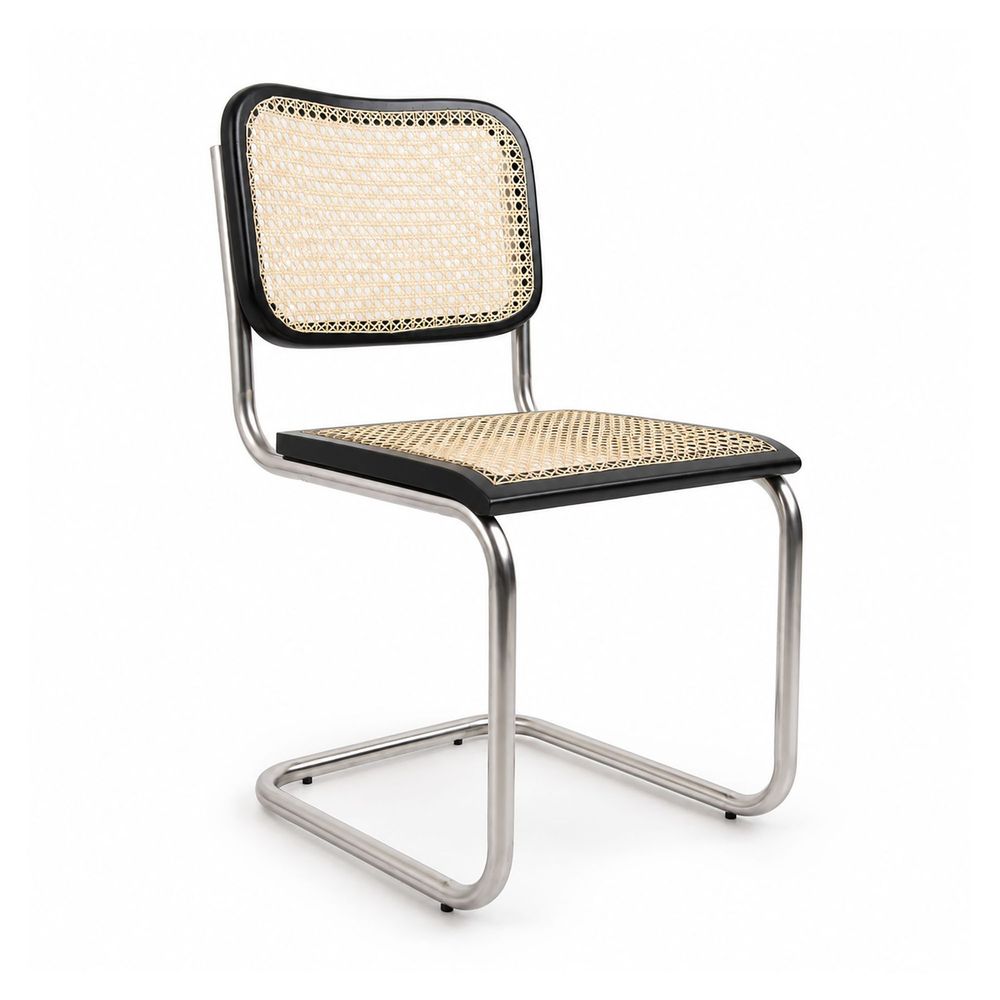 Cadeira Cesca inox 