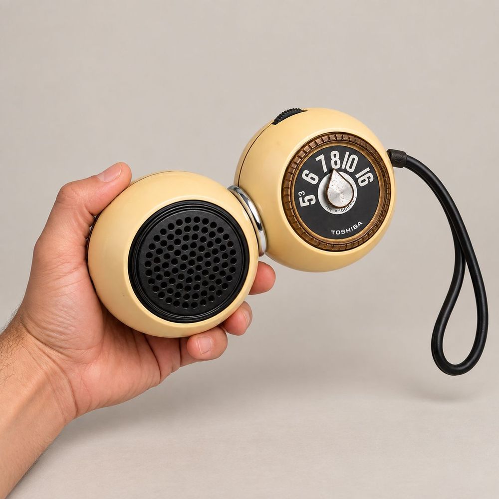 Rádio  Toshiba Young Pet - 1970 