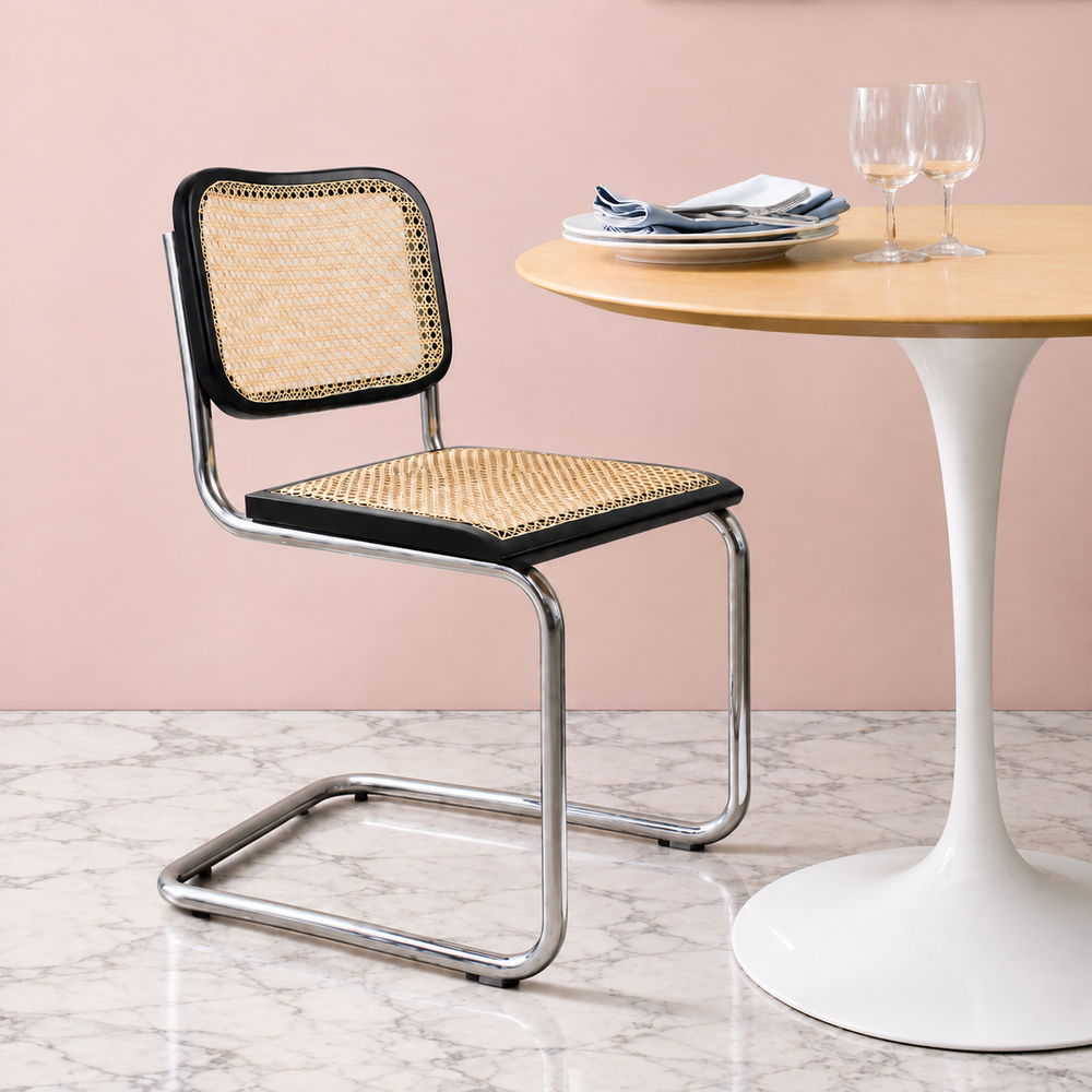 Cadeira Cesca inox 