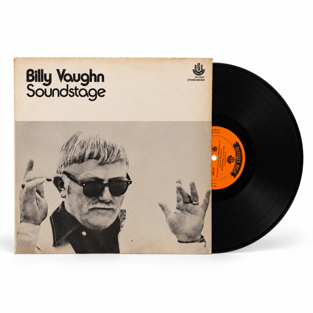 LP Billy Vaughn  1972