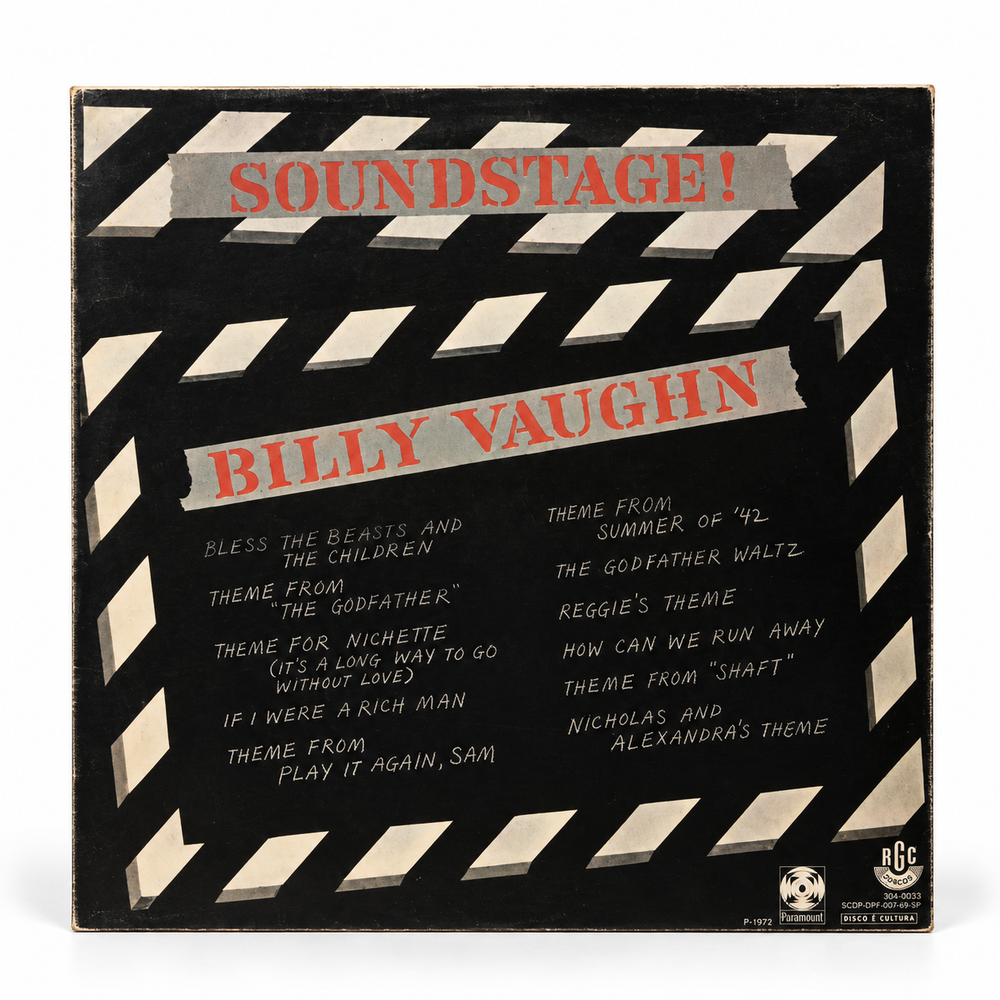 LP Billy Vaughn  1972