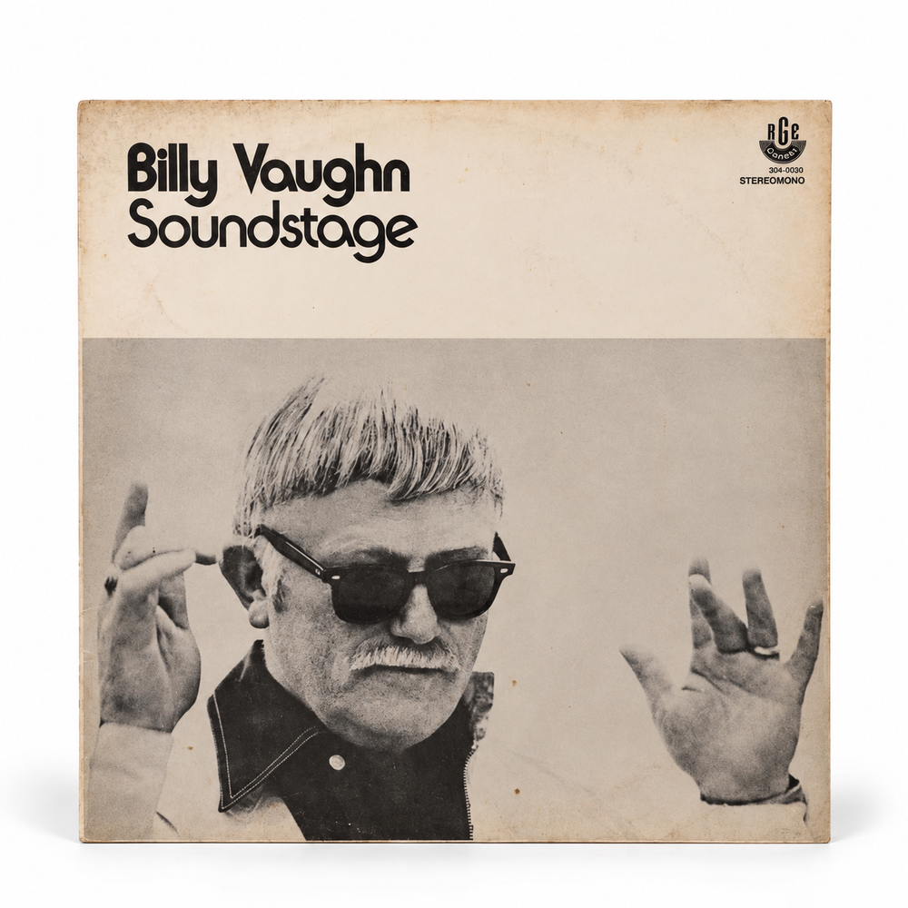 LP Billy Vaughn  1972