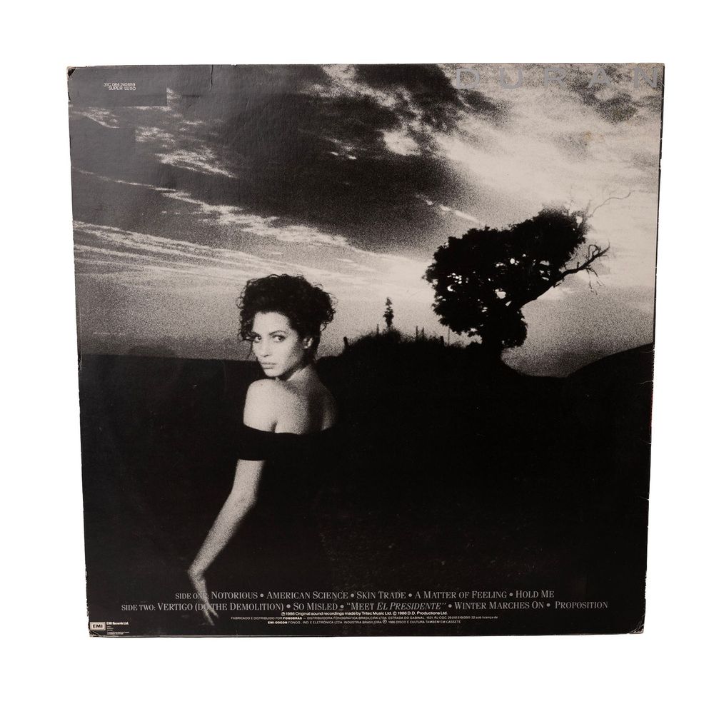 LP Duran Duran