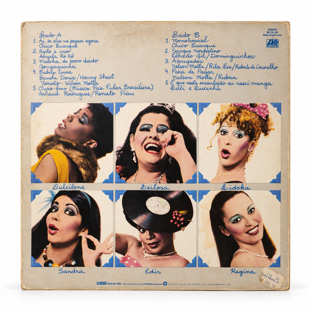 LP Frenéticas,  Soltas na Vida, 1979