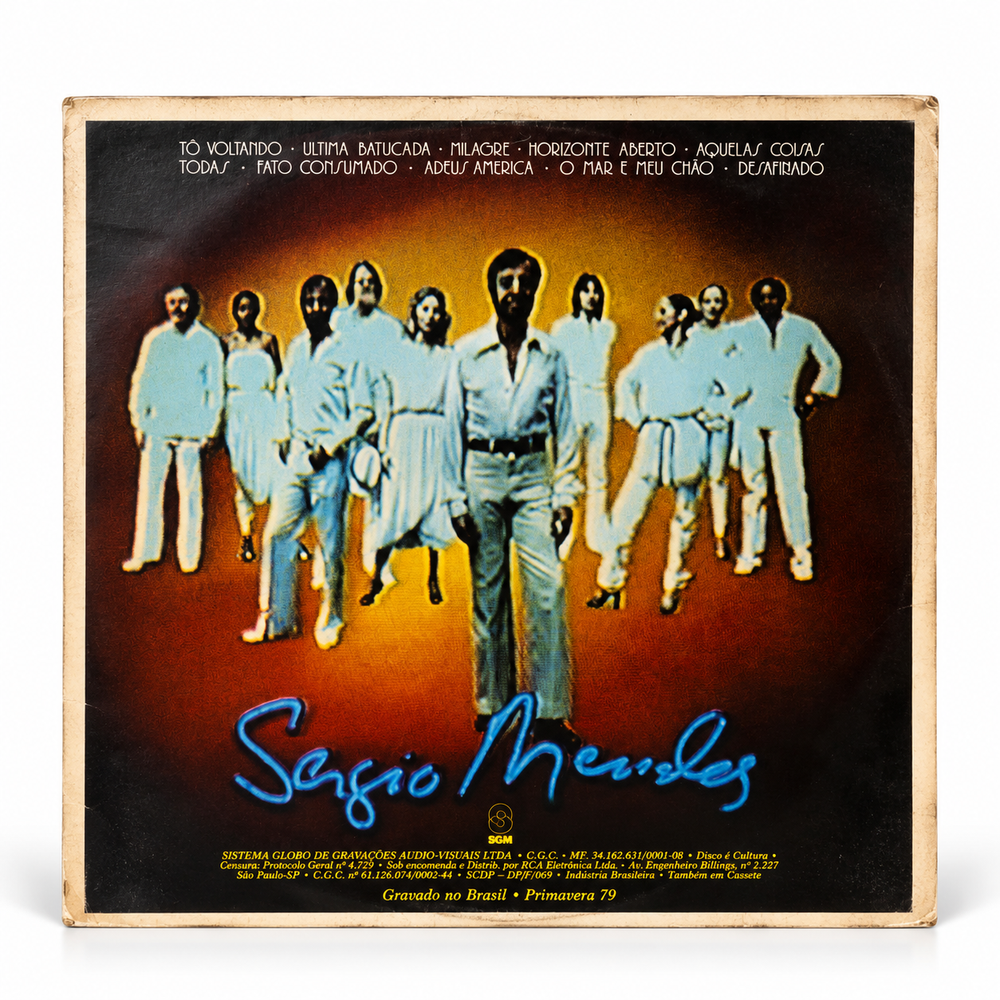 LP Sérgio Mendes, Horizonte Aberto, 1979