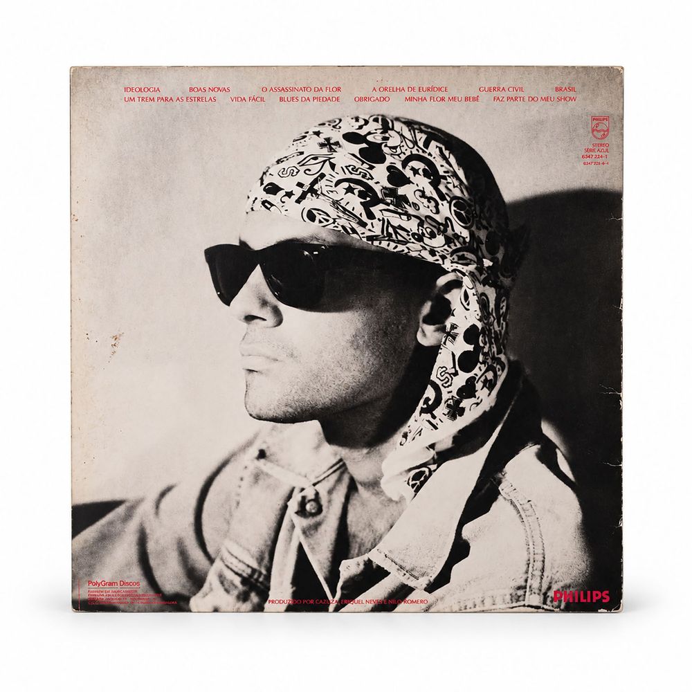 LP Cazuza,  Ideologia, 1988