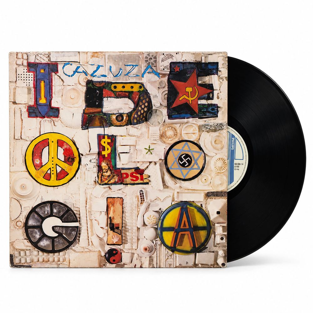 LP Cazuza,  Ideologia, 1988