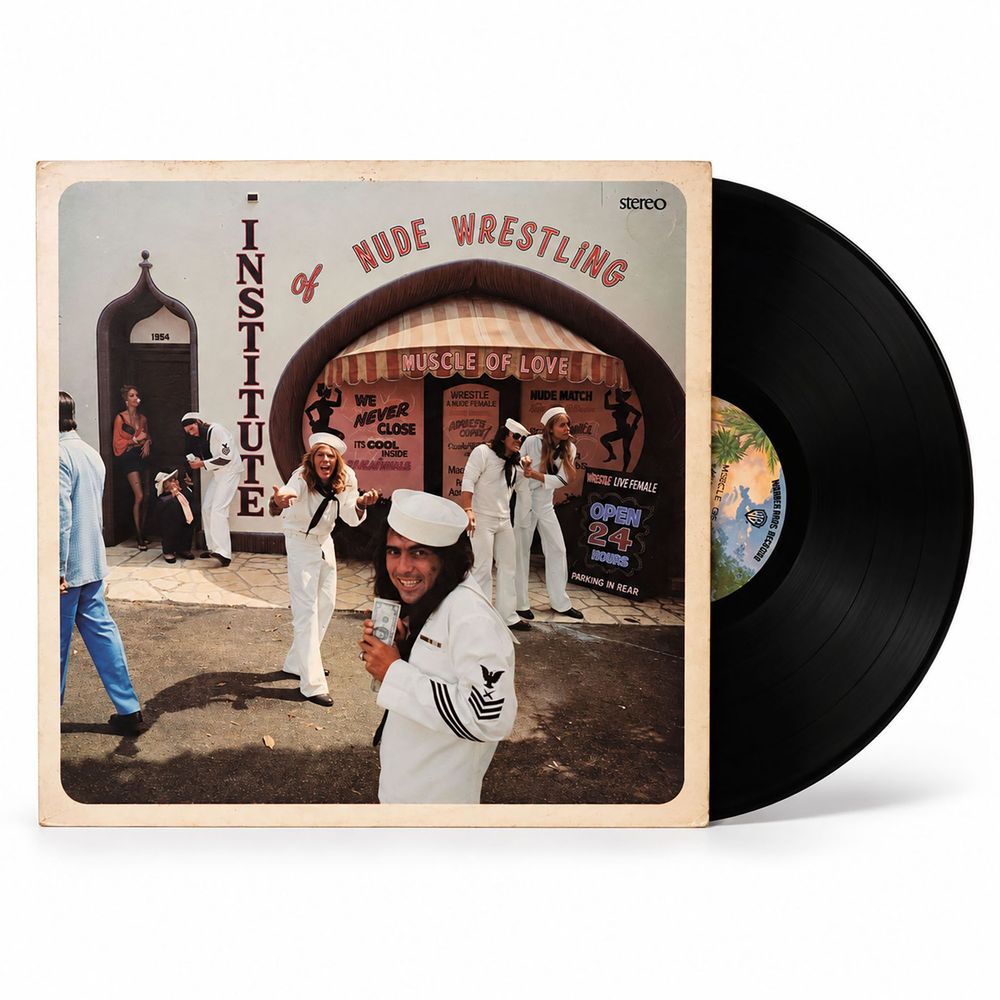LP Alice Cooper,  Muscle of Love, 1973