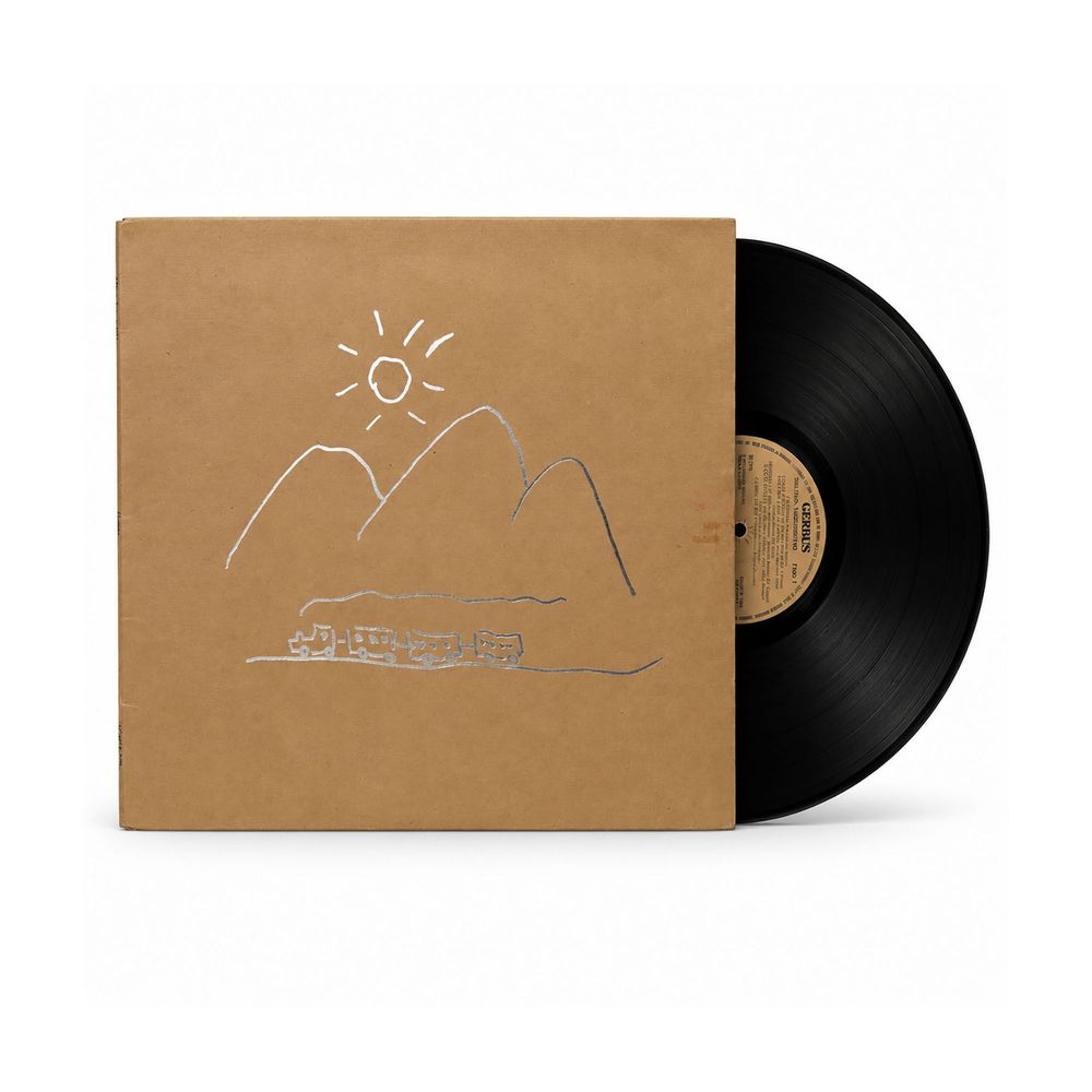 LP Milton Nascimento,  Geraes, 1976