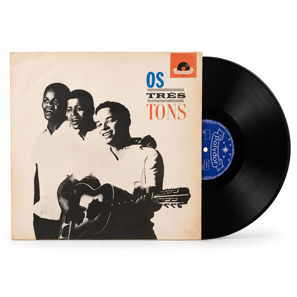 LP  Os Três Tons, 1963