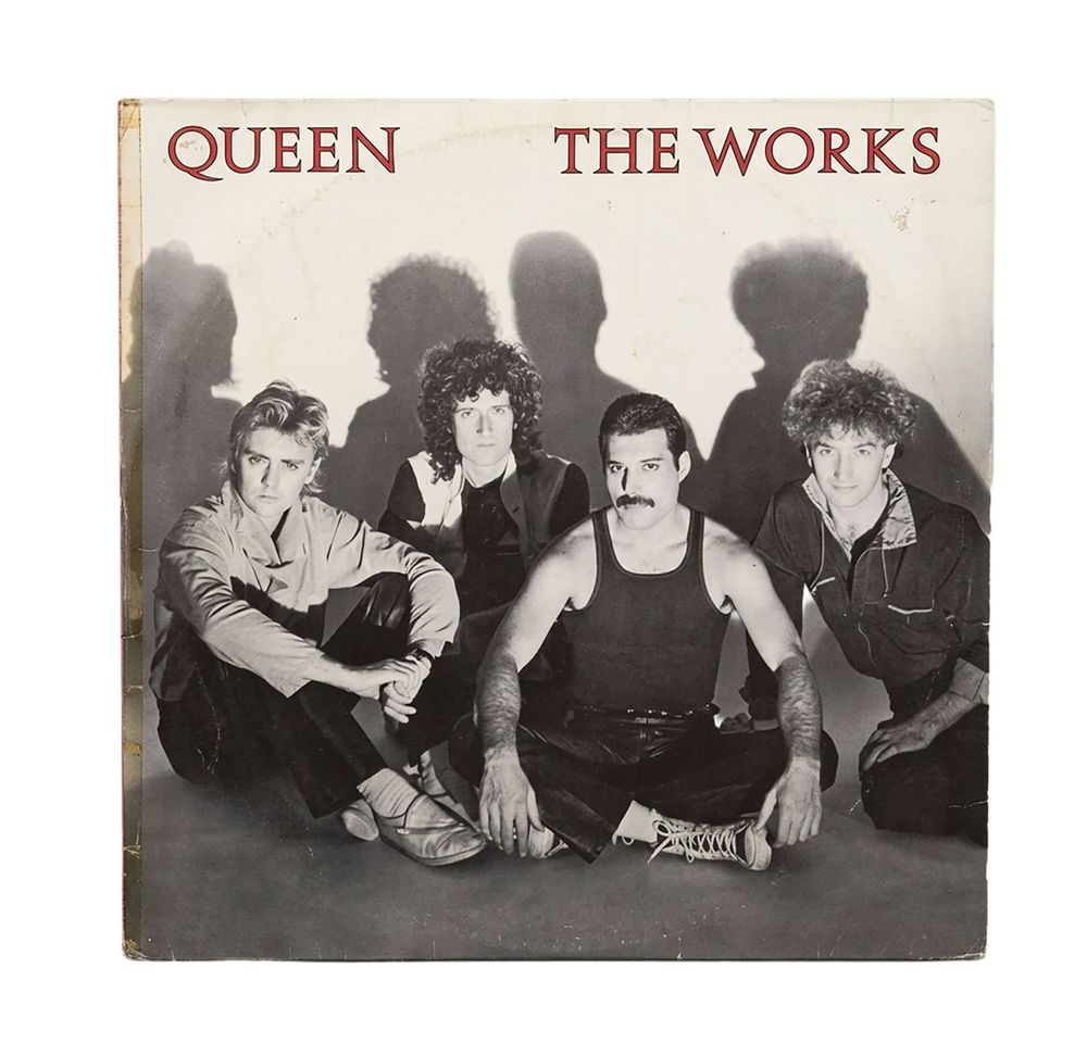 LP Queen, The Works 1984