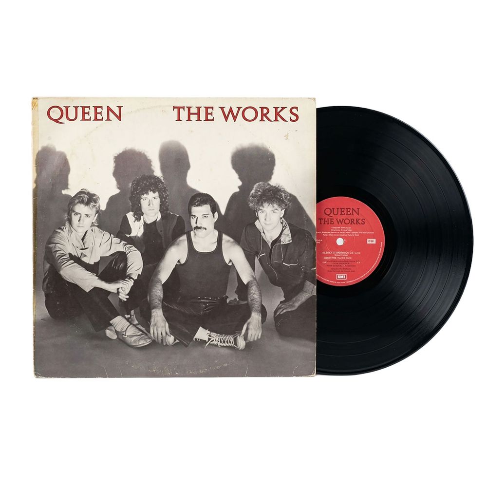 LP Queen, The Works 1984