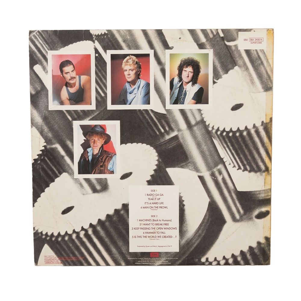 LP Queen, The Works 1984