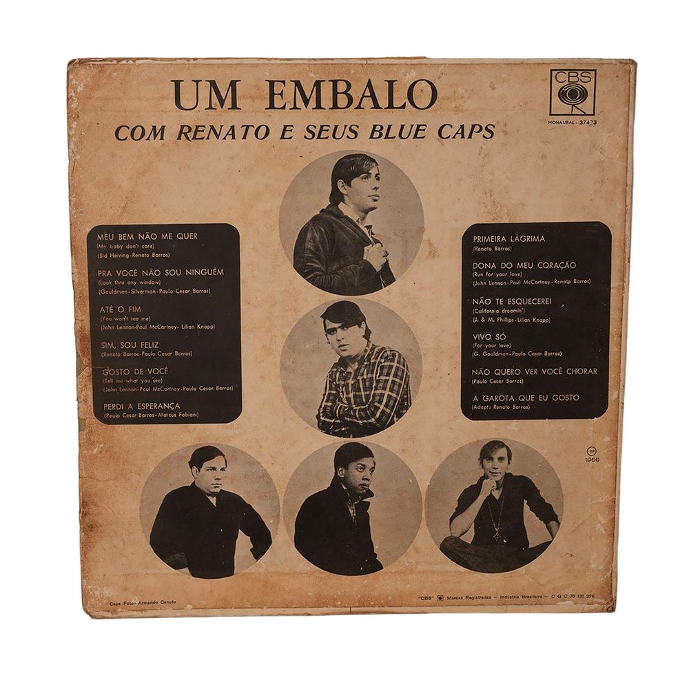 LP Renato e Seus Blue Caps 1966