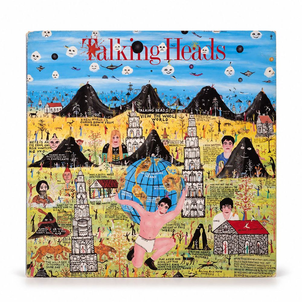LP Talking Heads,  Little Creatures, 1985