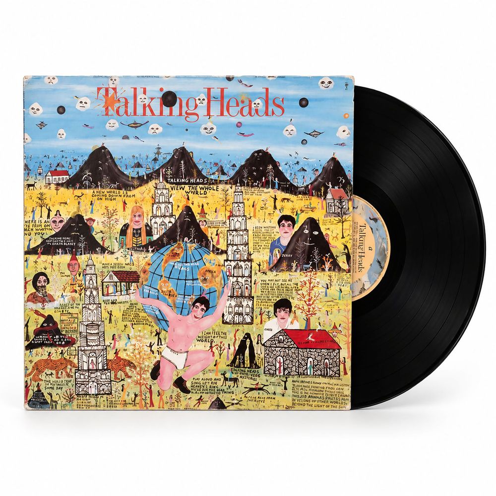 LP Talking Heads,  Little Creatures, 1985