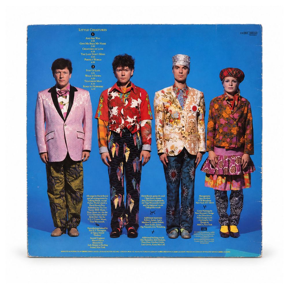 LP Talking Heads,  Little Creatures, 1985