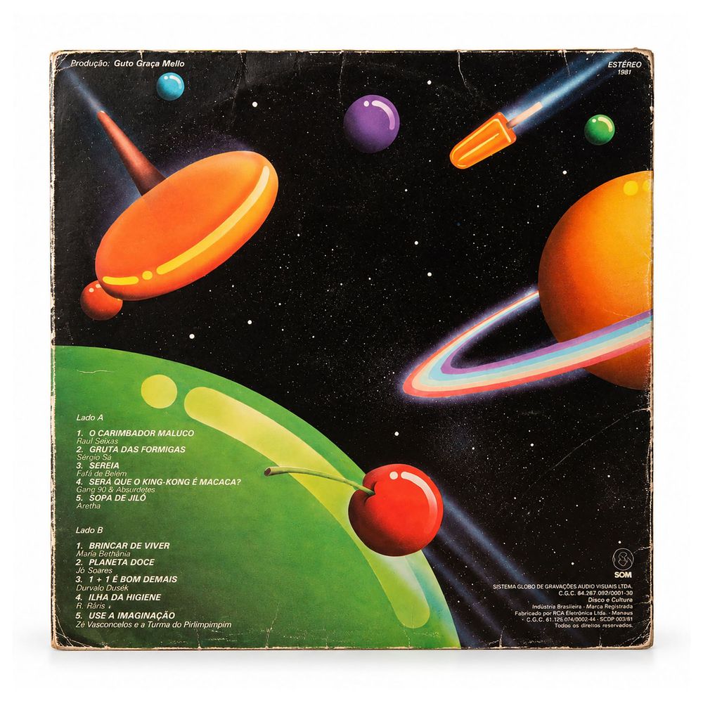 LP Plunct Plact Zuuum, 1983