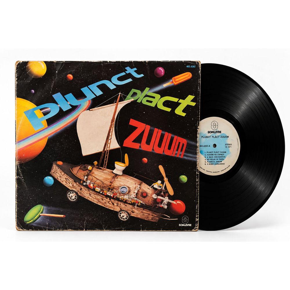 LP Plunct Plact Zuuum, 1983