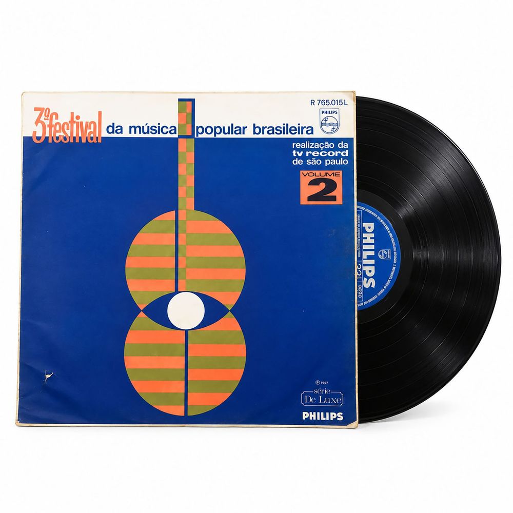 3º Festival da Música Popular Brasileira, Volume 2 -1967