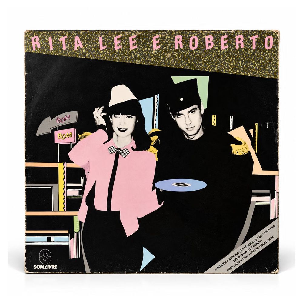 LP Rita Lee  1980