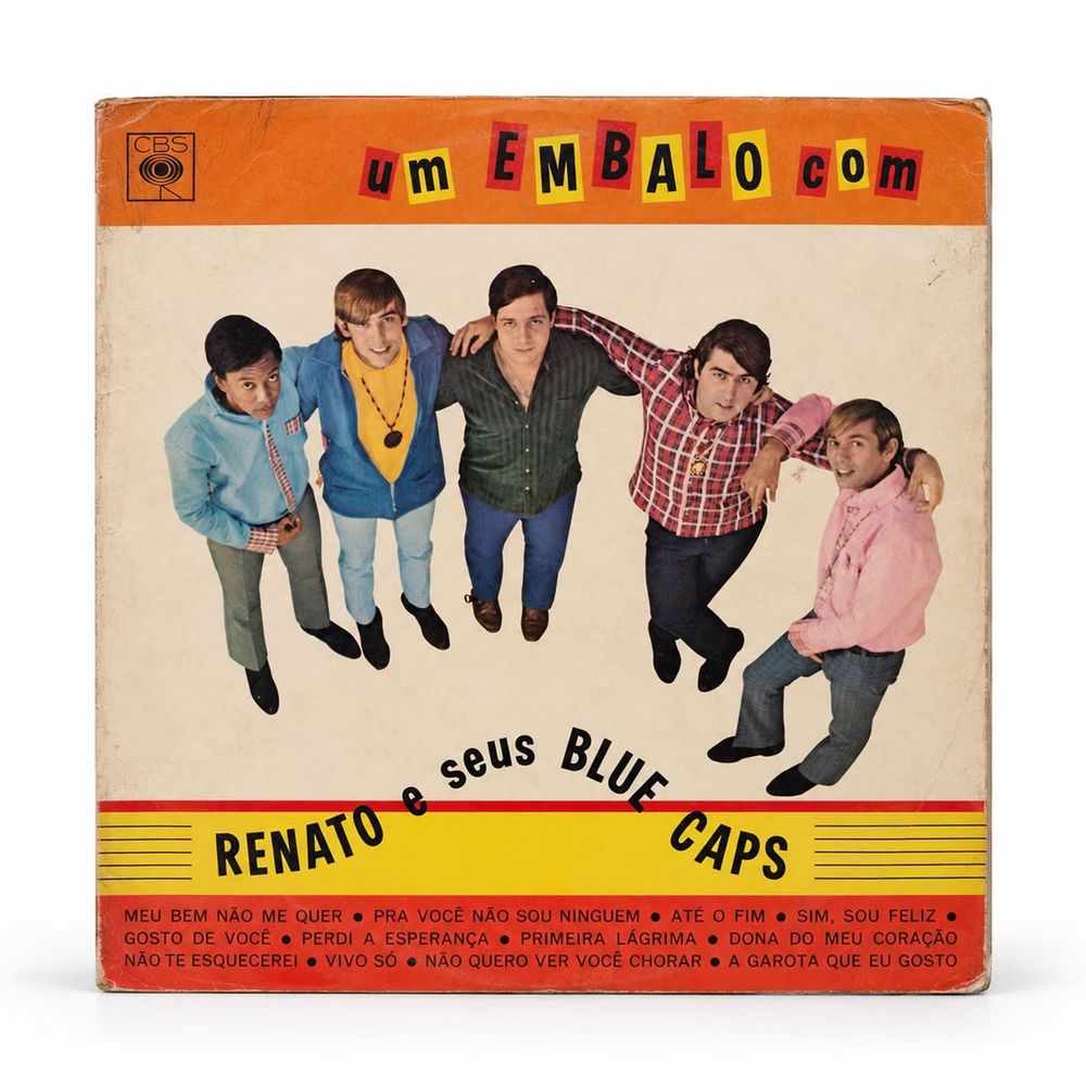 LP Renato e Seus Blue Caps 1966
