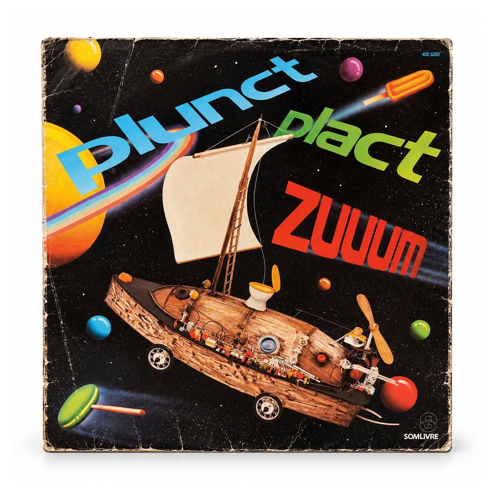 LP Plunct Plact Zuuum, 1983