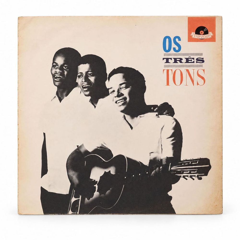 LP  Os Três Tons, 1963