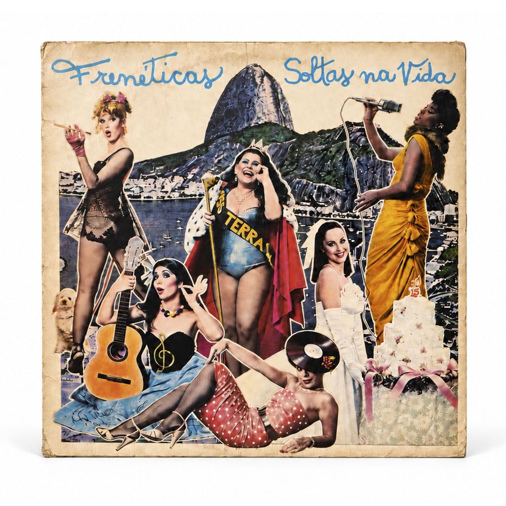 LP Frenéticas,  Soltas na Vida, 1979