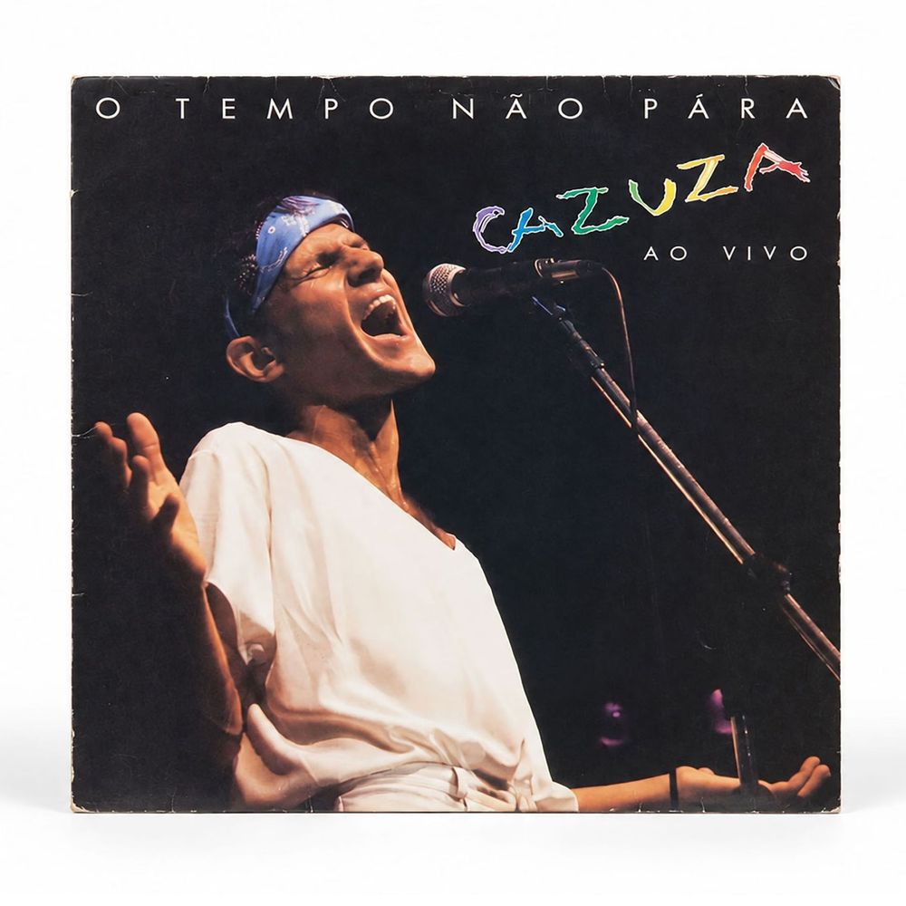 LP Cazuza, O tempo não para 1988