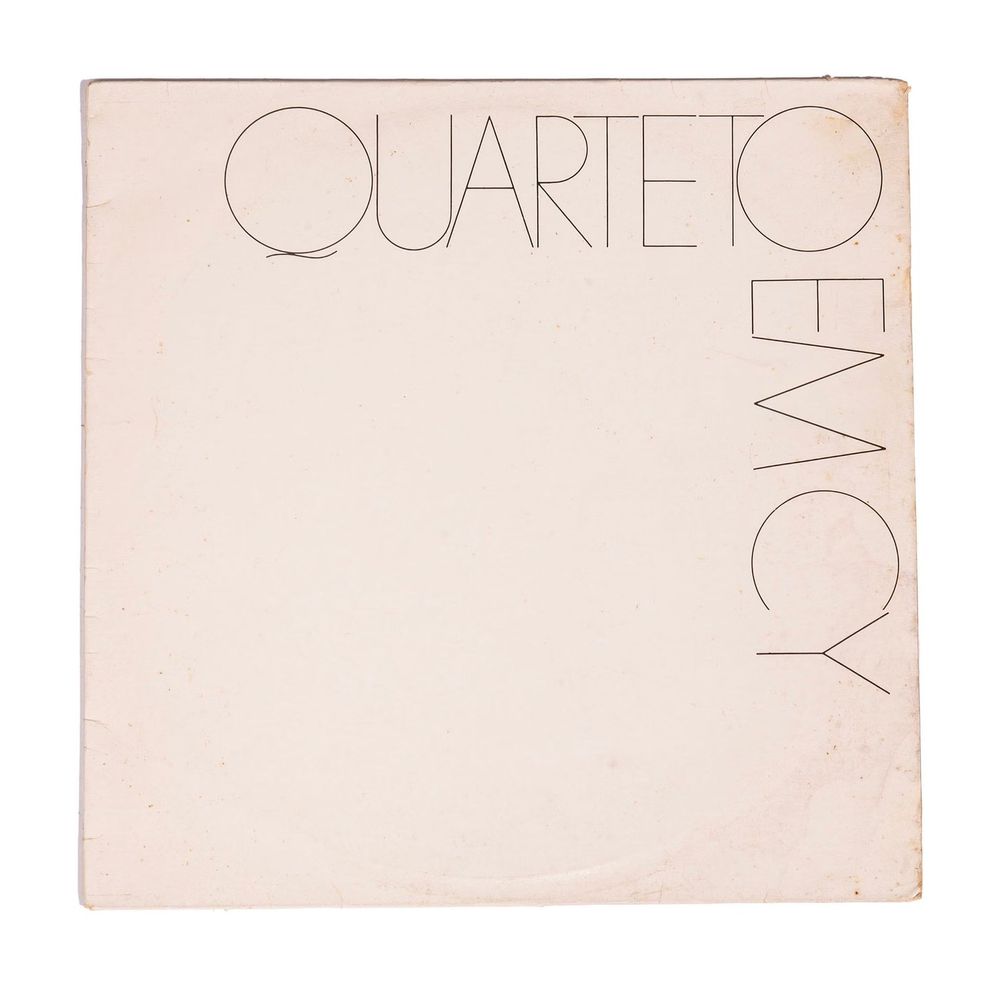LP Quarteto em Cy - 1972