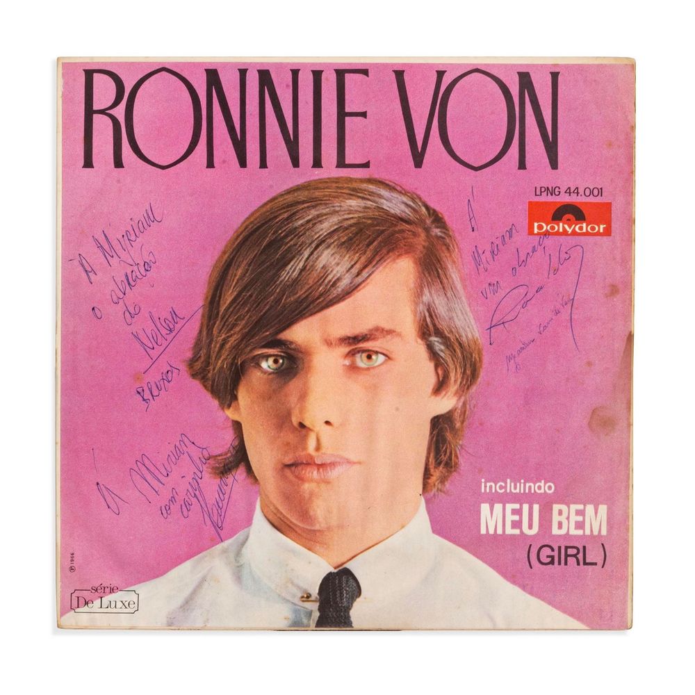 Lp Ronnie Von - 1966