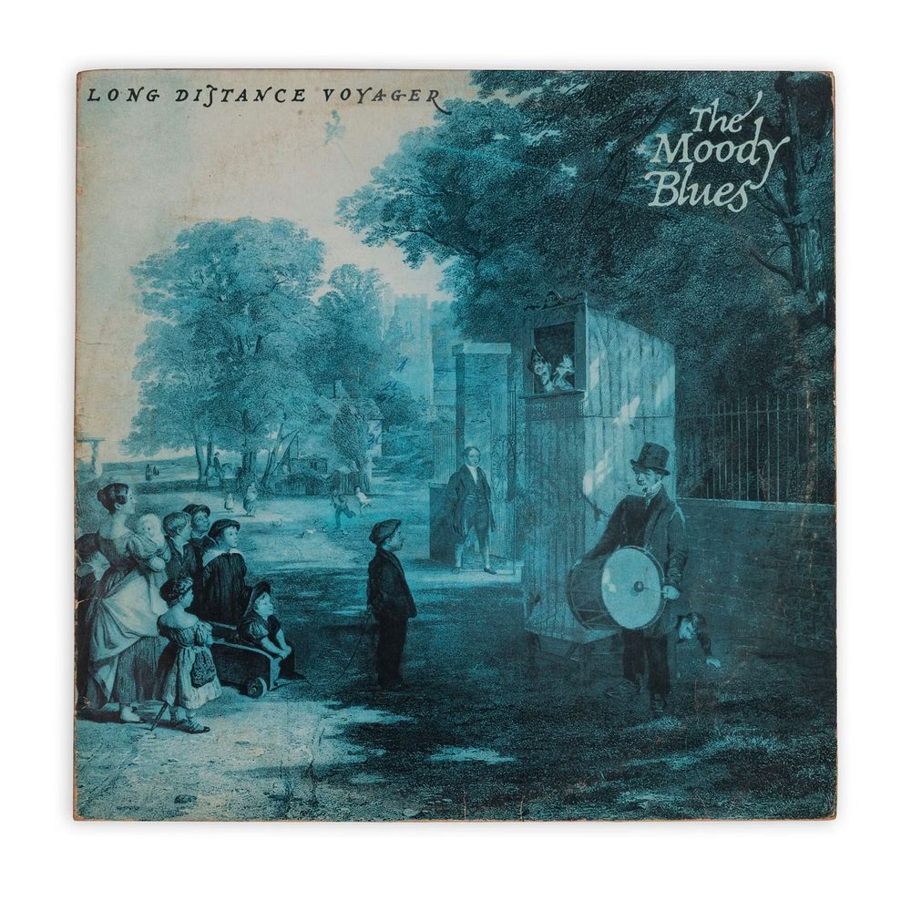 LP THE MOODY BLUES - LONG DISTANCE VOYAGER - 1981