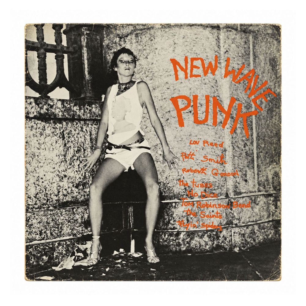 LP New Wave Punk 1978