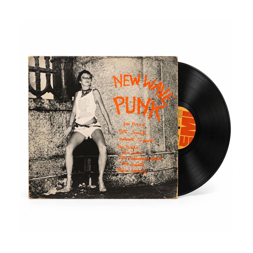 LP New Wave Punk 1978