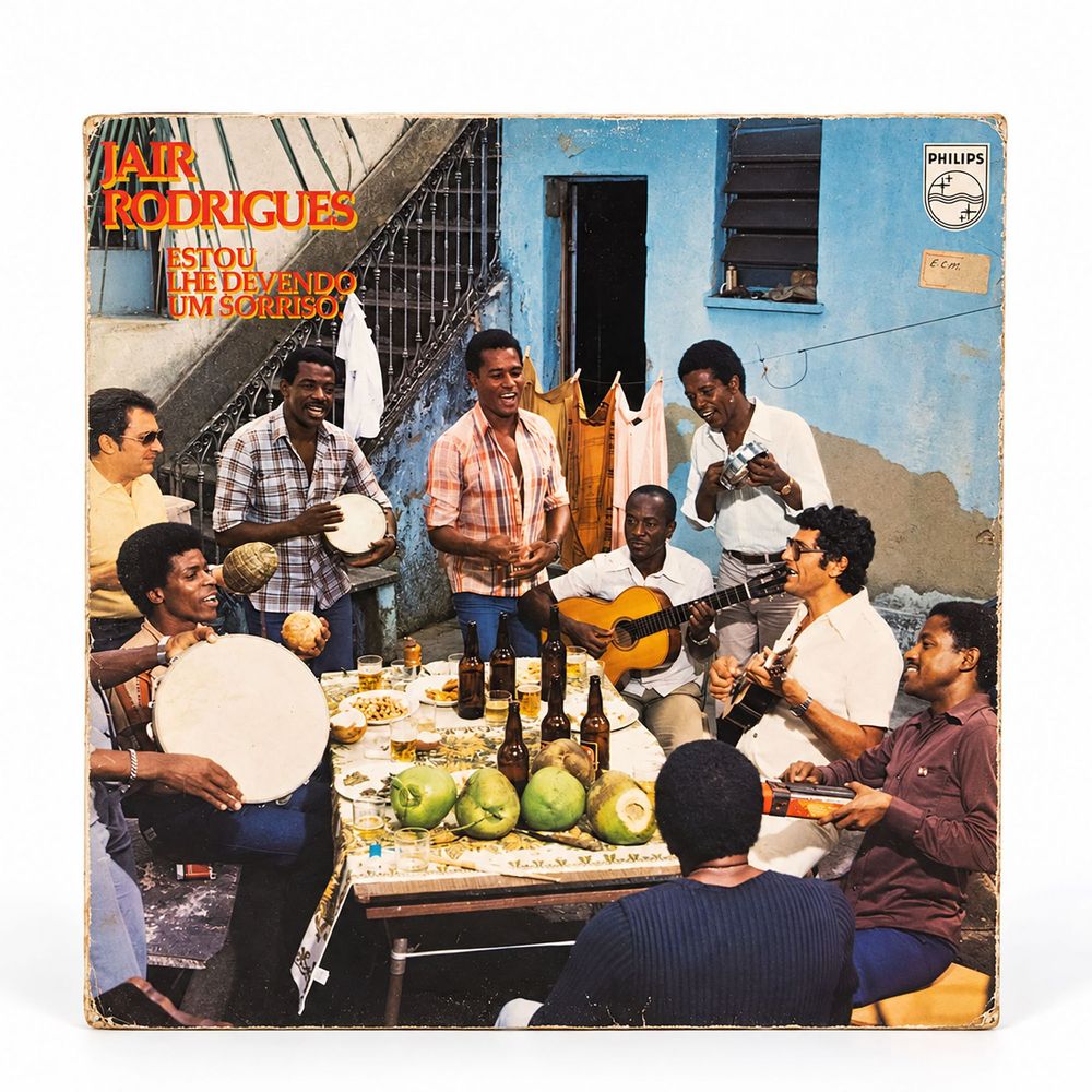 LP Estou Lhe Devendo um Sorriso 1980