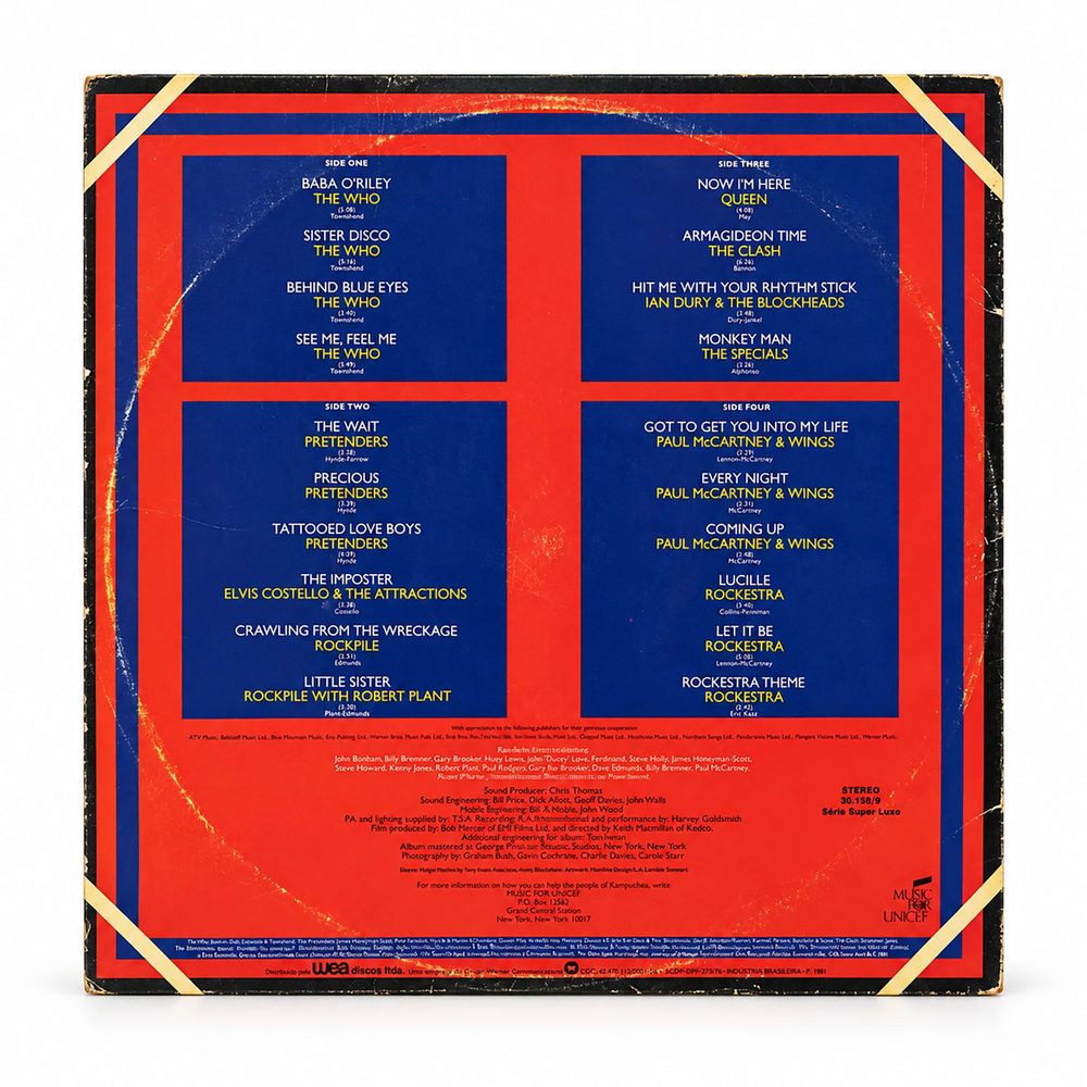 LP Concerts for the People of Kampuchea  1981
