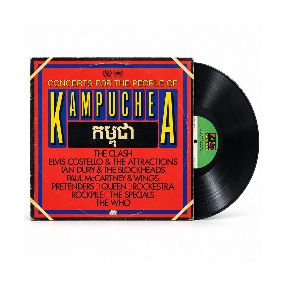 LP Concerts for the People of Kampuchea  1981