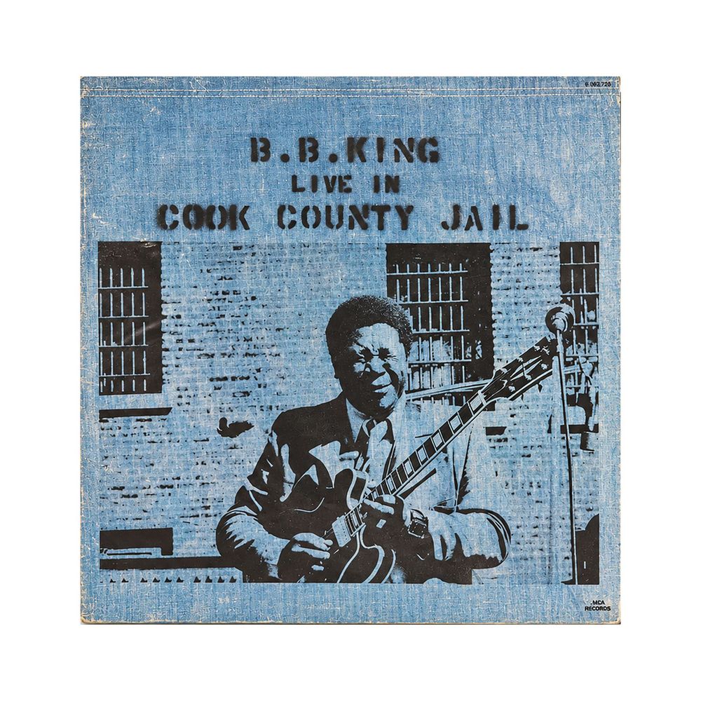 B.B. King  Live in Cook County Jail,  1971