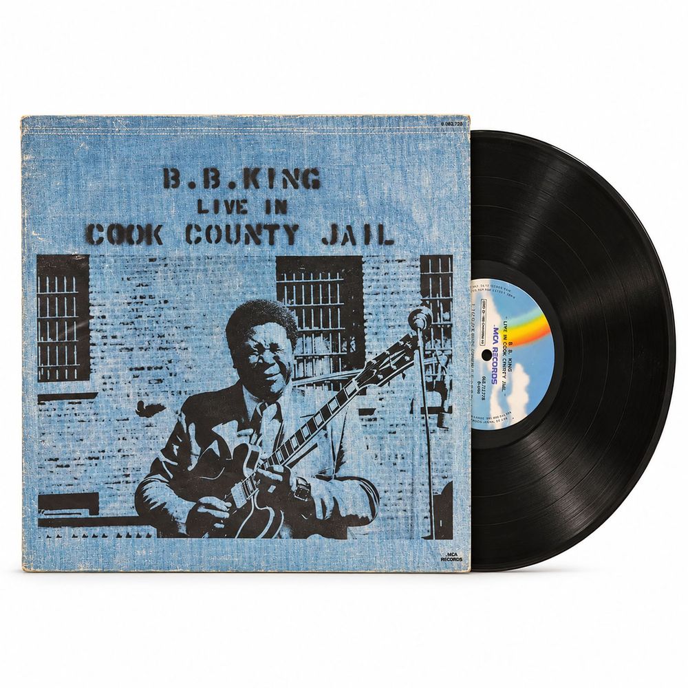 B.B. King  Live in Cook County Jail,  1971