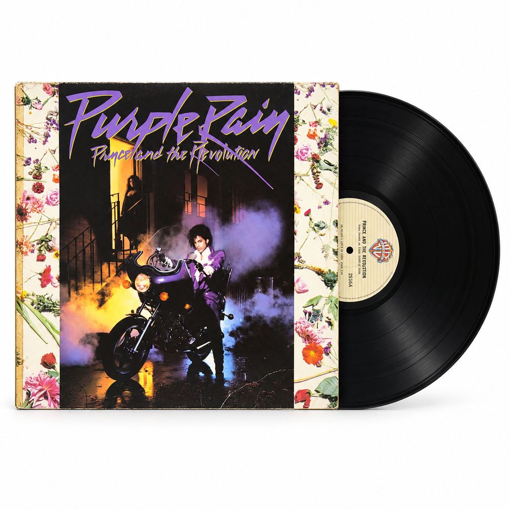 LP Purple Rain,  1984