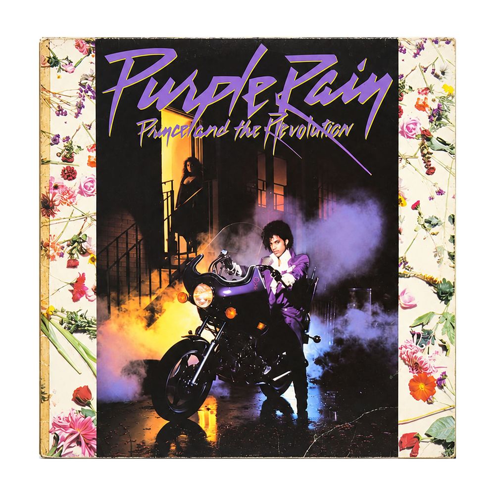 LP Purple Rain,  1984