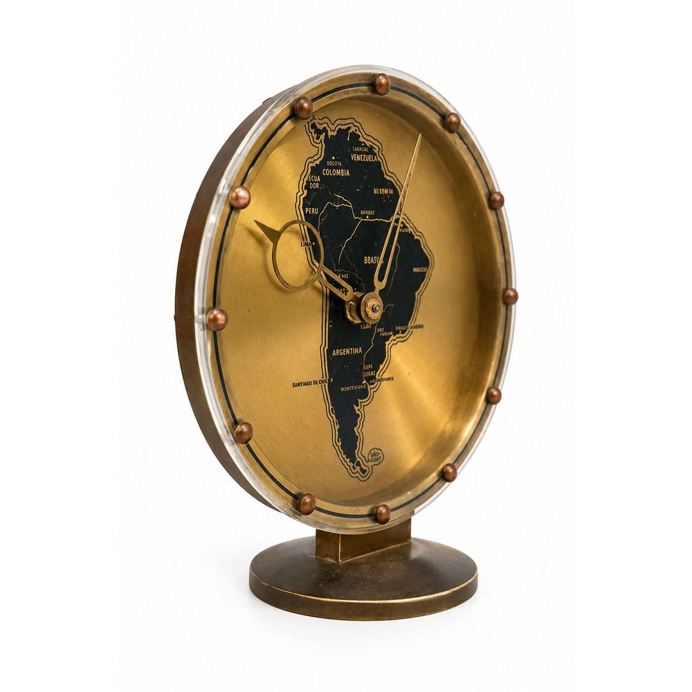 Relógio Mesa América do Sul 1950