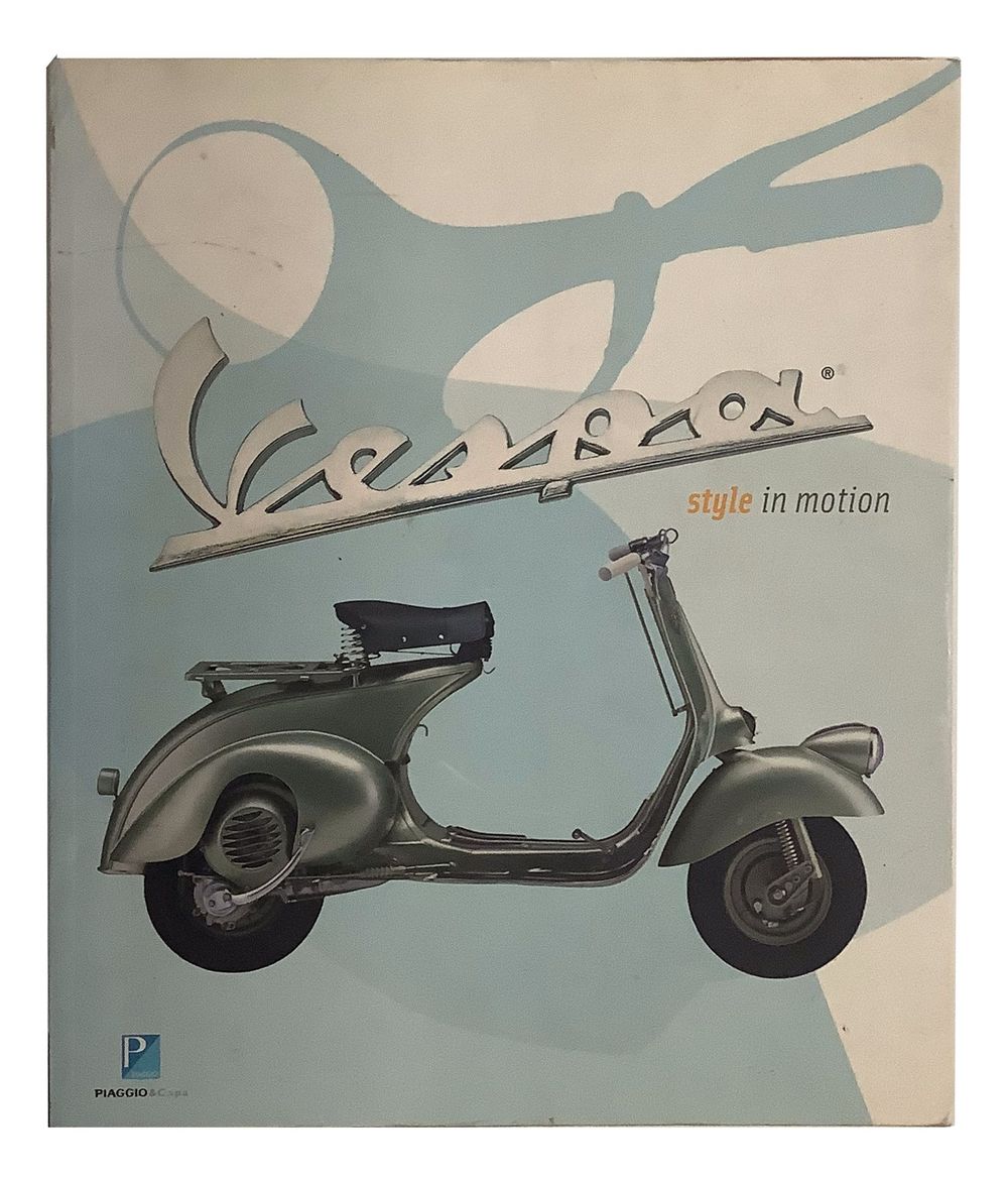 Livro Vespa, Style in Motion